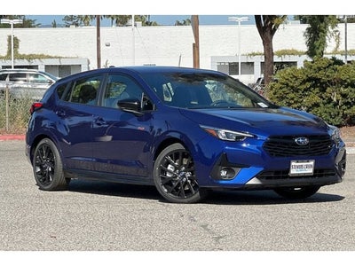 2026 Subaru IMPREZA RS