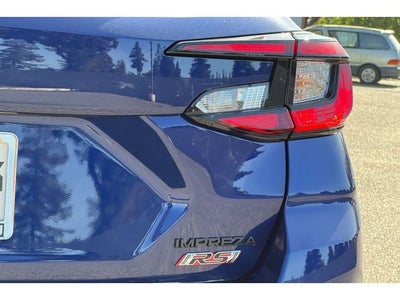 2026 Subaru IMPREZA RS