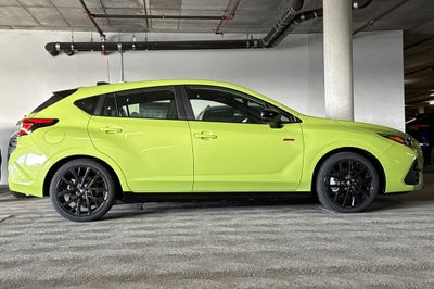 2026 Subaru IMPREZA RS