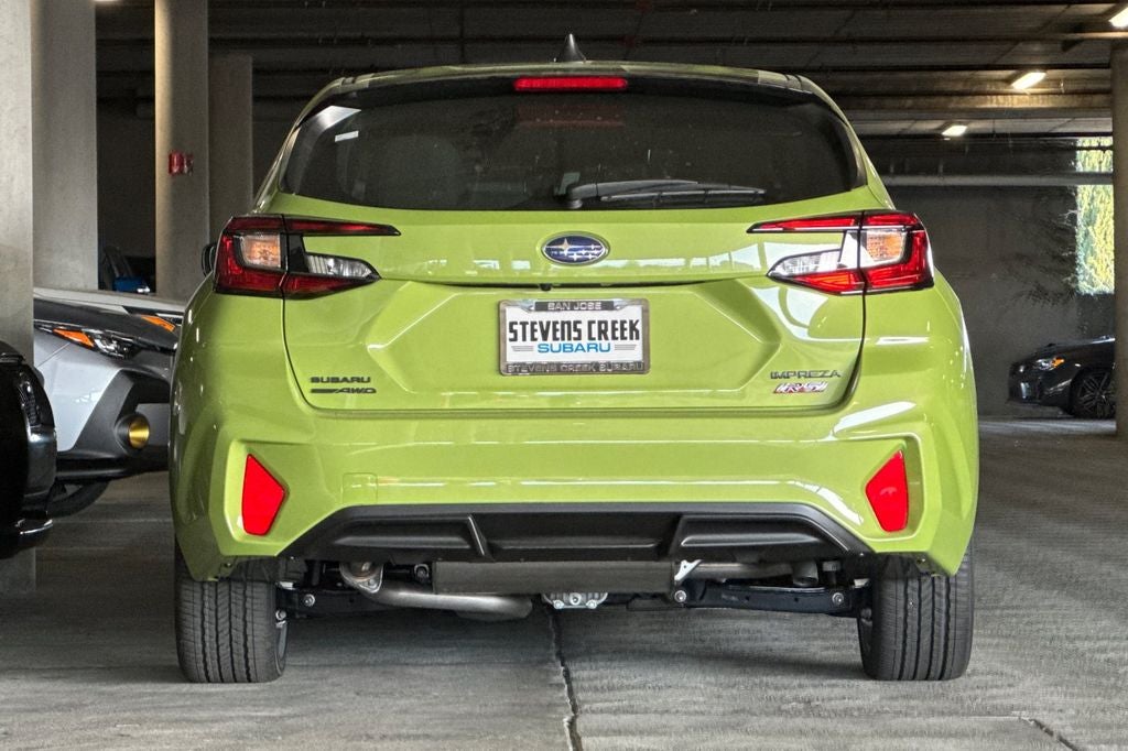 2026 Subaru IMPREZA RS