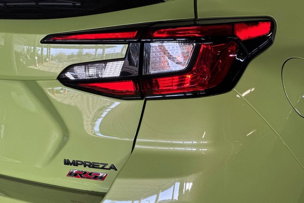 2026 Subaru IMPREZA RS