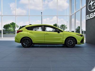 2026 Subaru IMPREZA RS