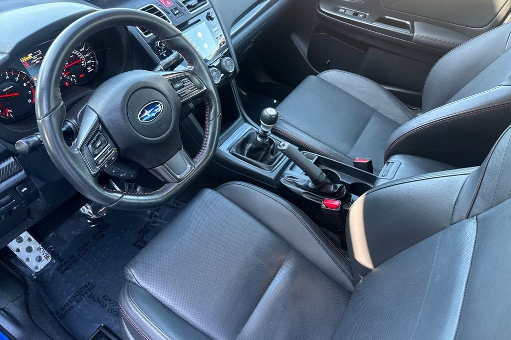 2019 Subaru WRX Limited