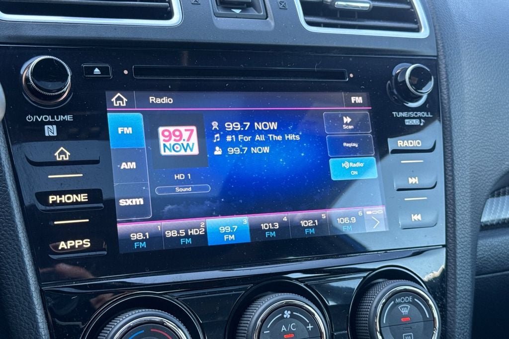 2019 Subaru WRX Limited