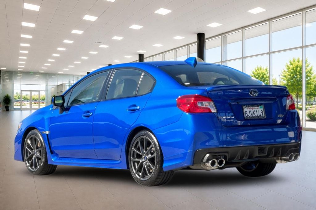 2019 Subaru WRX Limited