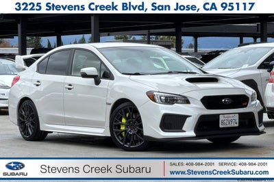 2019 Subaru WRX STi