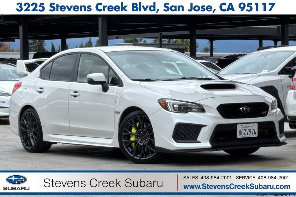 2019 Subaru WRX STi