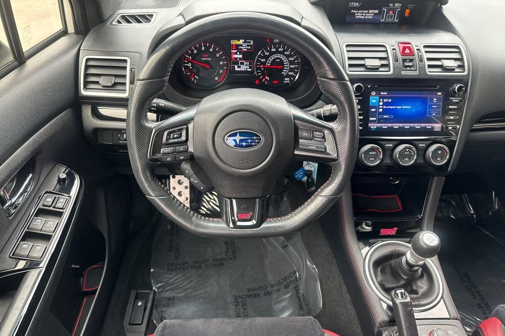 2019 Subaru WRX STi