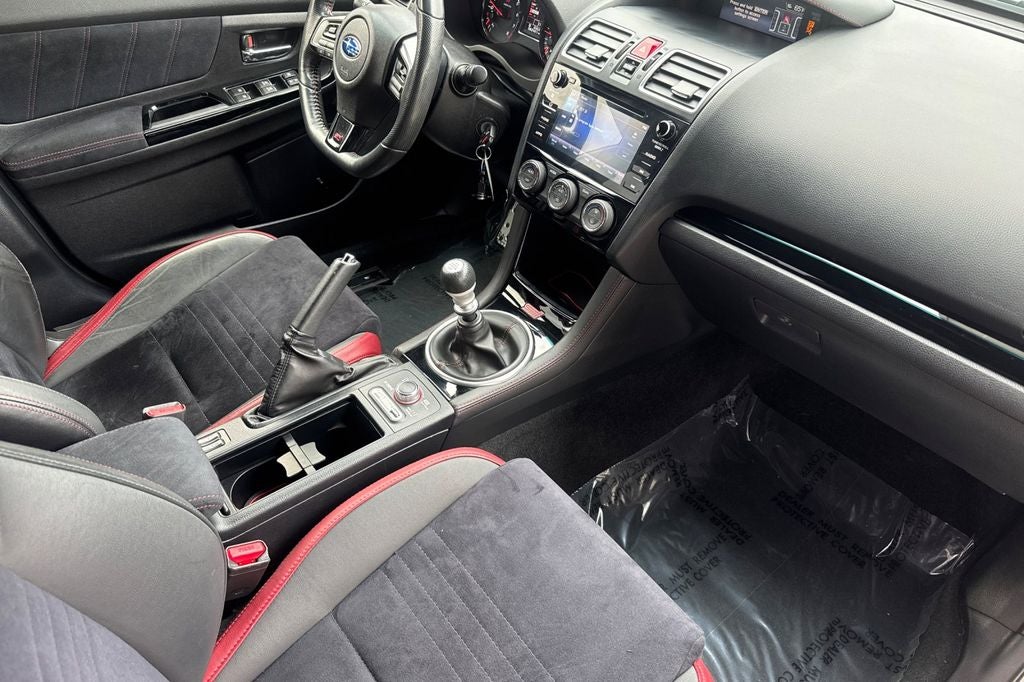 2019 Subaru WRX STi