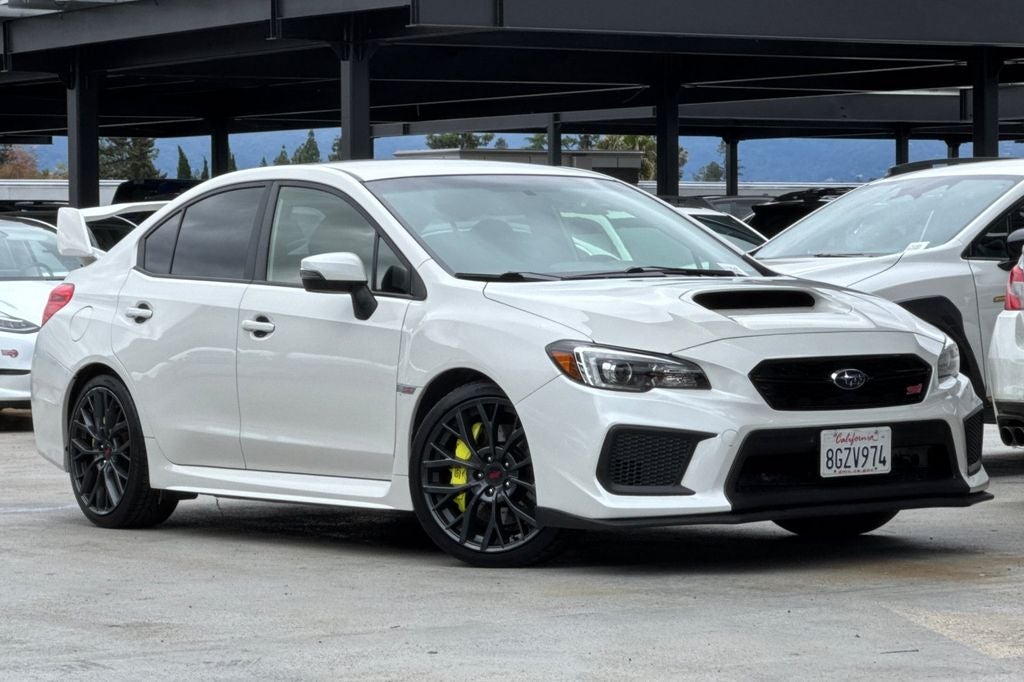 2019 Subaru WRX STi