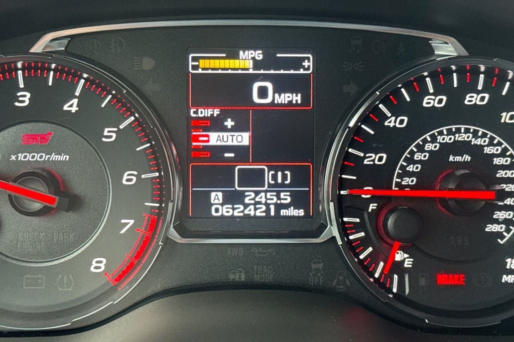2019 Subaru WRX STi