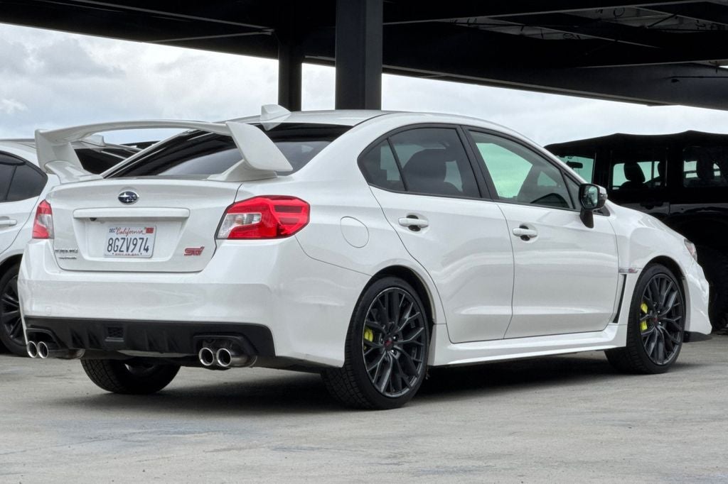 2019 Subaru WRX STi
