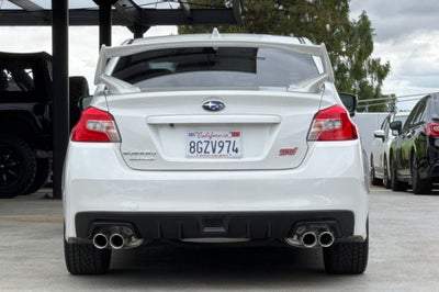 2019 Subaru WRX STi
