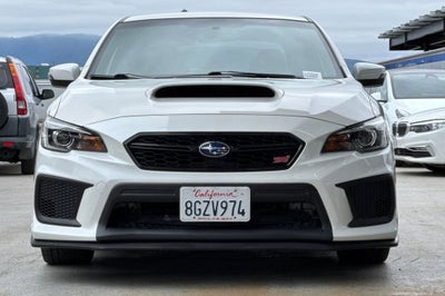 2019 Subaru WRX STi