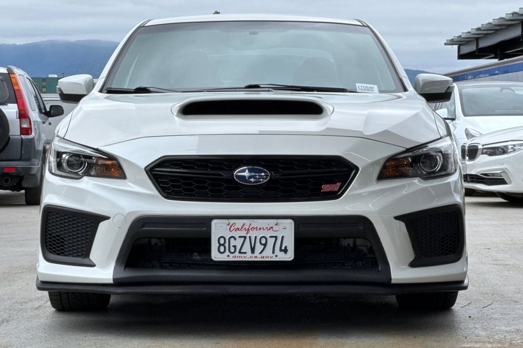 2019 Subaru WRX STi