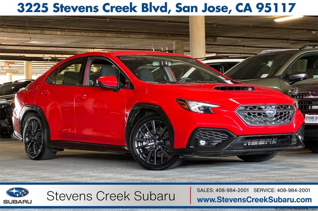 2022 Subaru WRX Premium