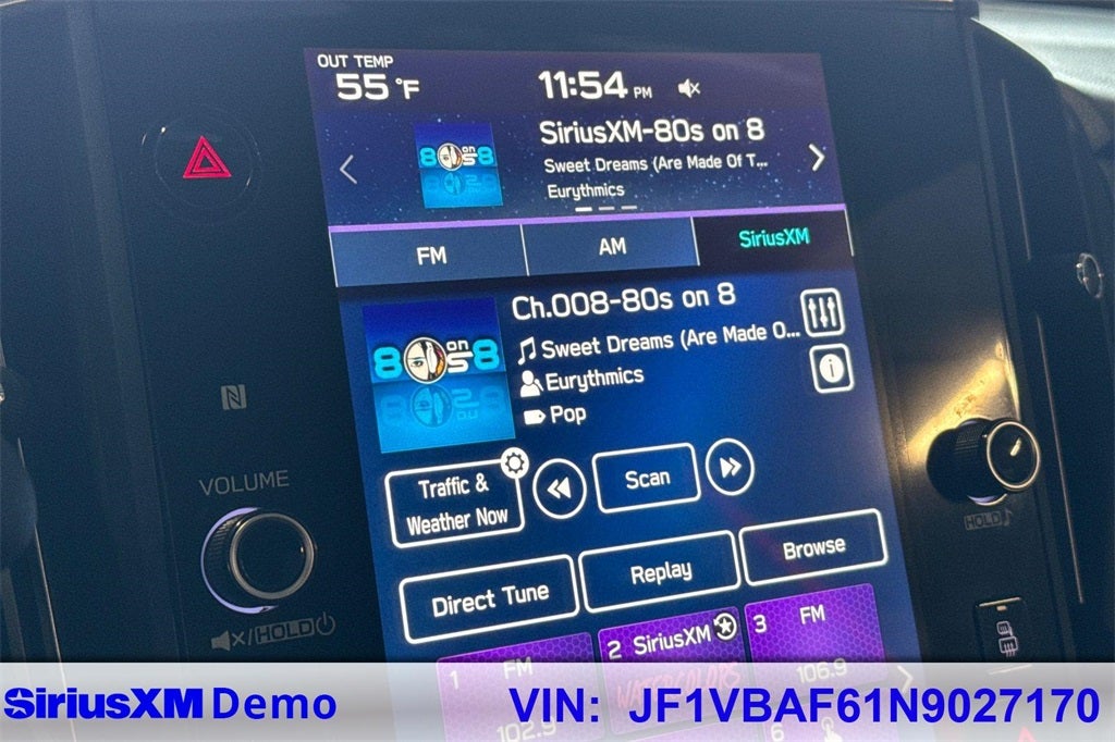 2022 Subaru WRX Premium