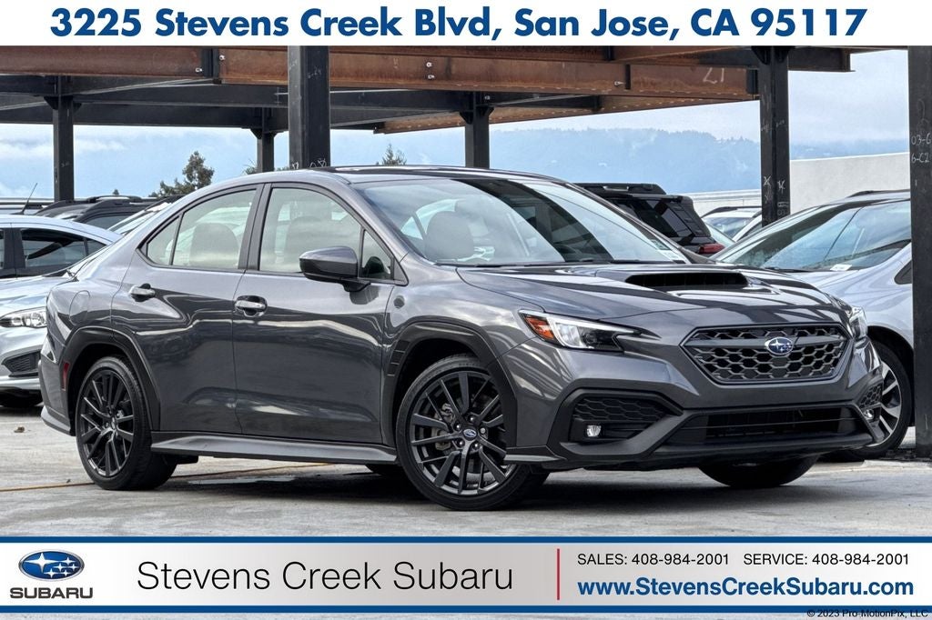 2022 Subaru WRX Premium