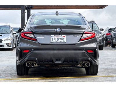 2022 Subaru WRX Premium