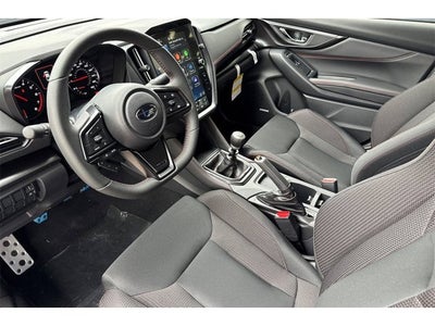 2025 Subaru WRX Premium