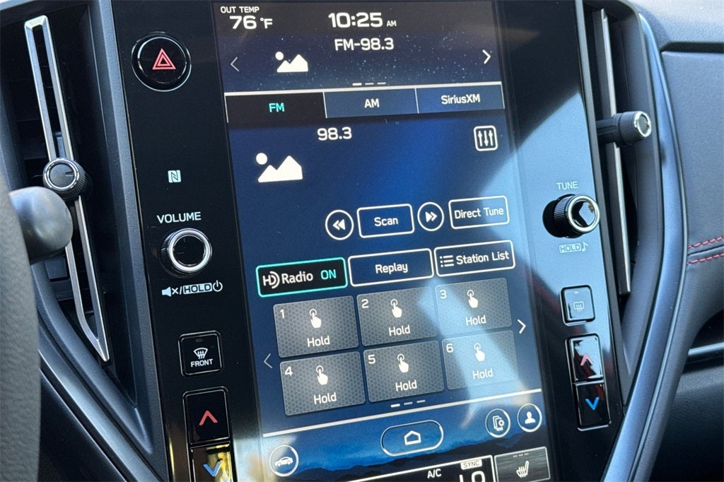 2025 Subaru WRX Premium