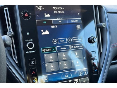 2025 Subaru WRX Premium