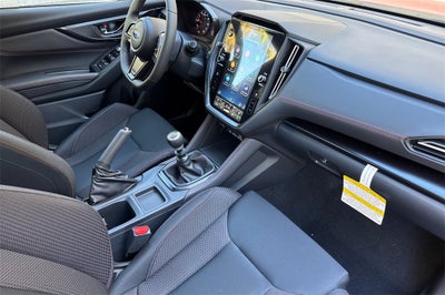 2025 Subaru WRX Premium