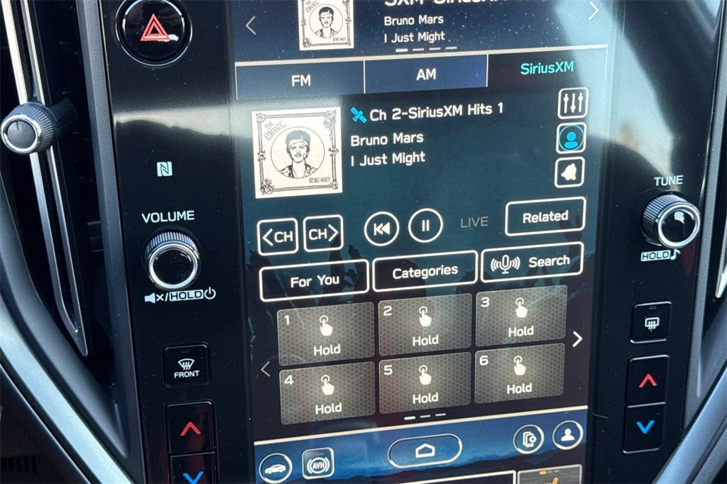 2025 Subaru WRX Limited