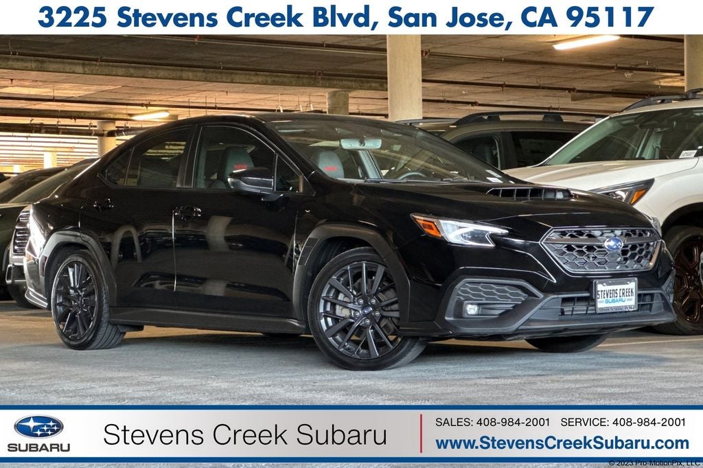 2022 Subaru WRX Limited