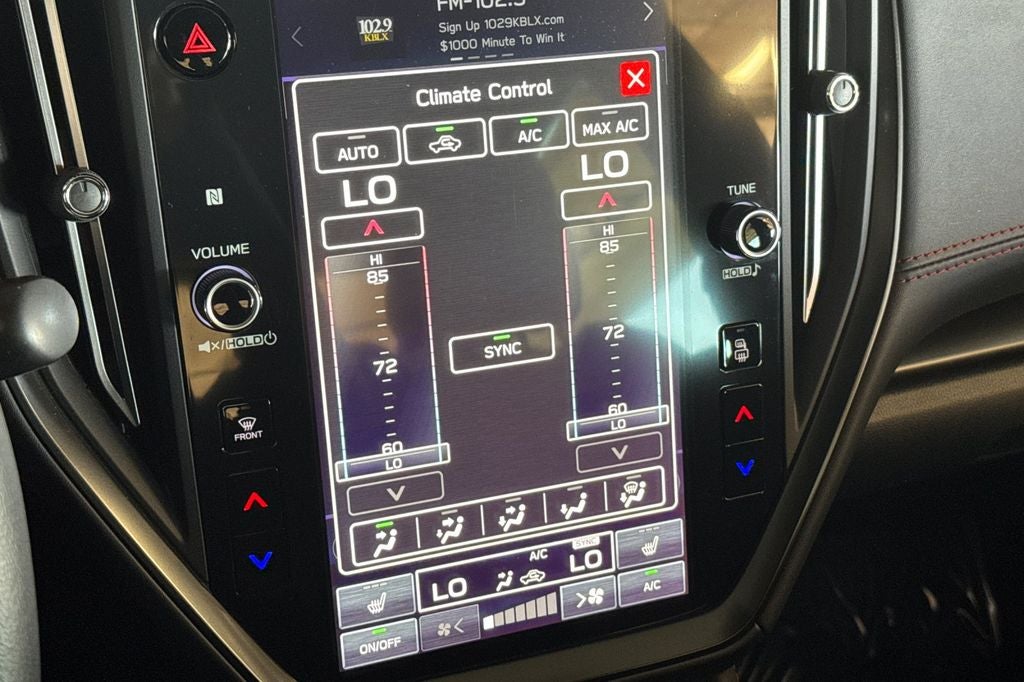 2022 Subaru WRX Limited