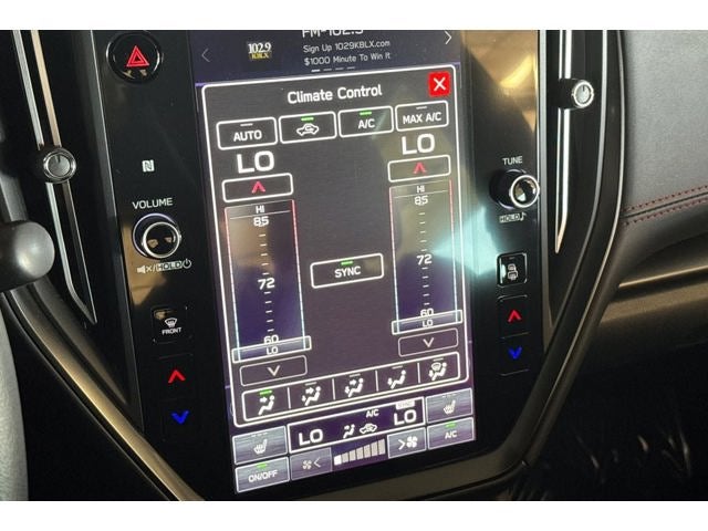 2022 Subaru WRX Limited