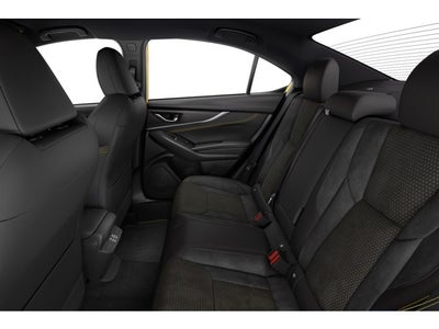 2026 Subaru WRX Series.Yellow