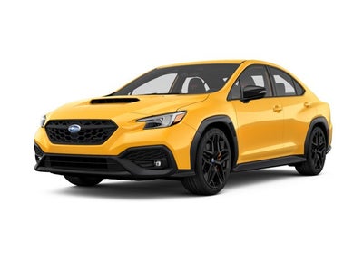 2026 Subaru WRX Series.Yellow