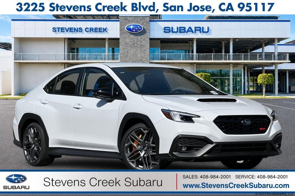 2026 Subaru WRX tS