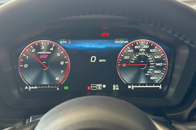 2026 Subaru WRX tS