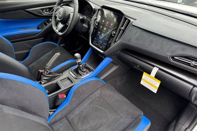 2025 Subaru WRX TS