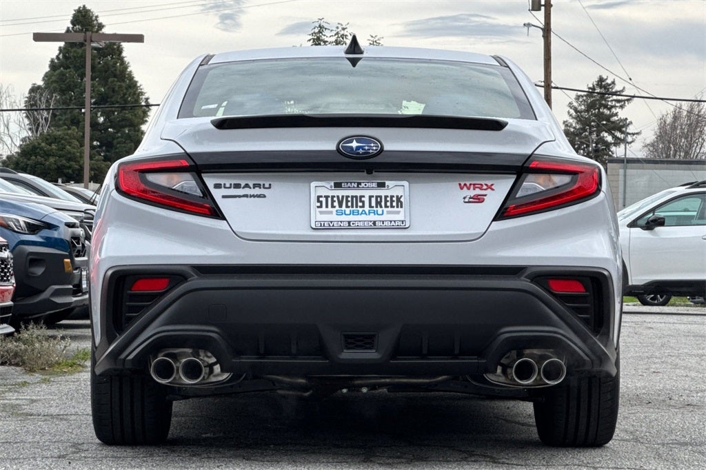 2025 Subaru WRX TS