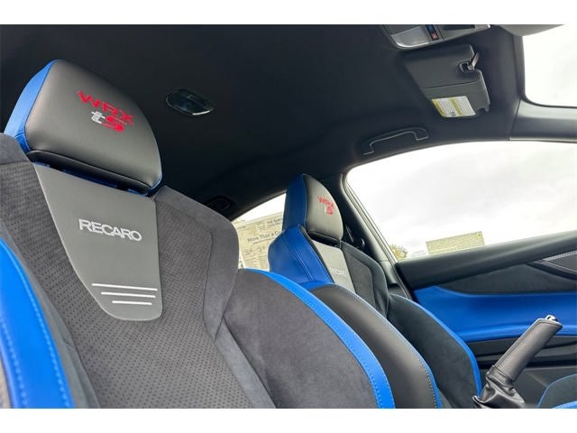 2025 Subaru WRX TS