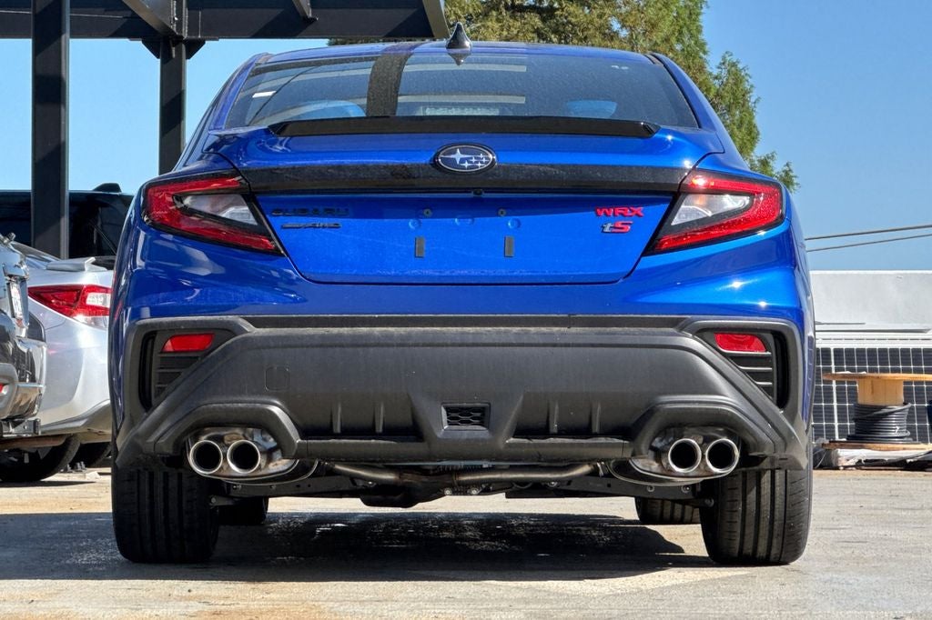 2026 Subaru WRX tS