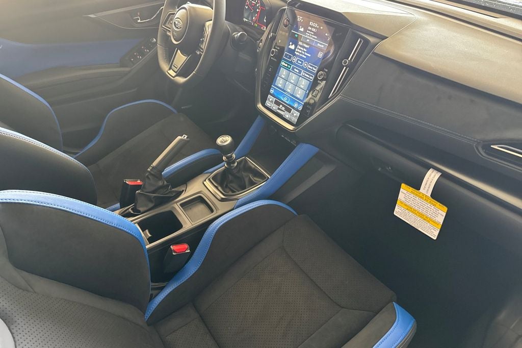 2026 Subaru WRX tS