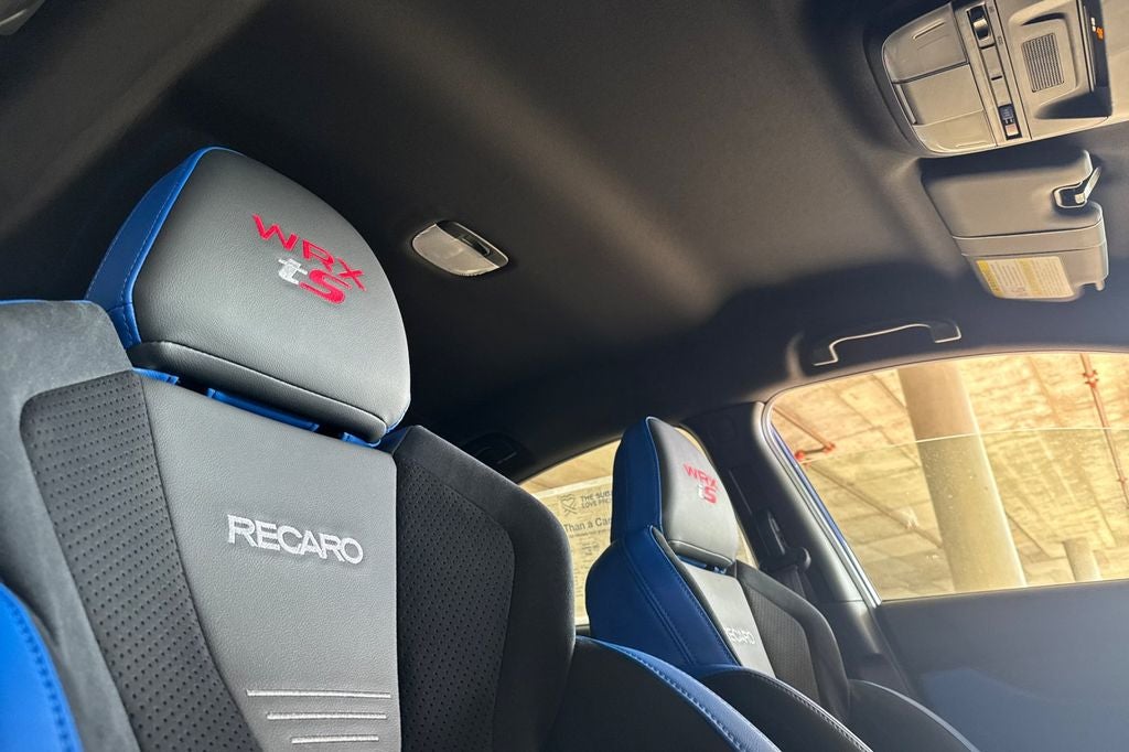 2026 Subaru WRX tS