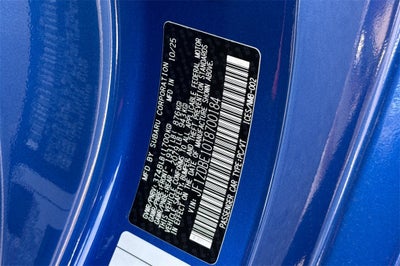 2026 Subaru BRZ Limited