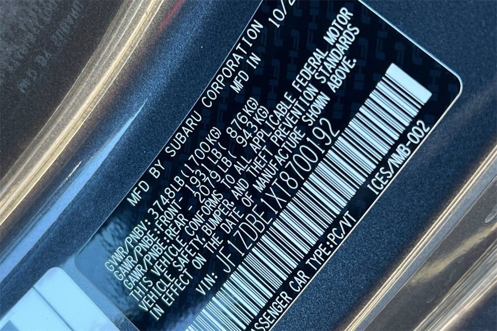 2026 Subaru BRZ Limited