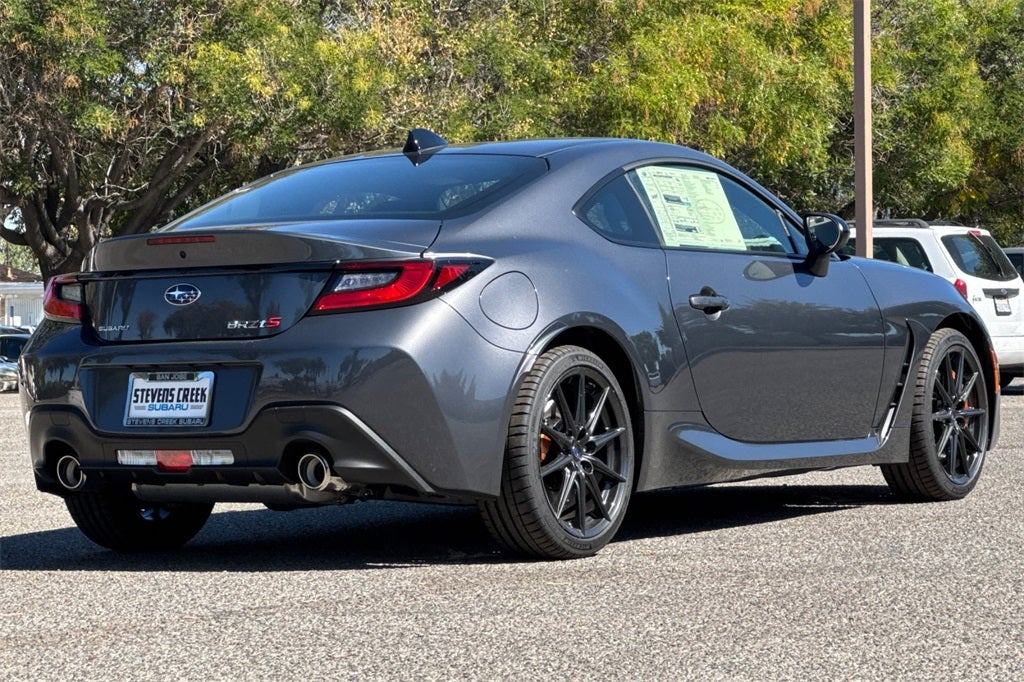 2025 Subaru BRZ TS