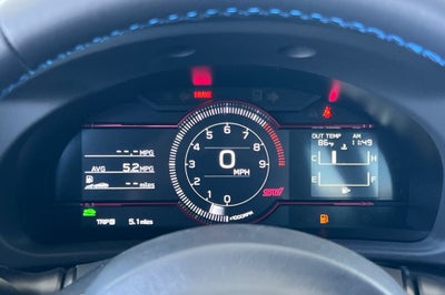 2026 Subaru BRZ tS