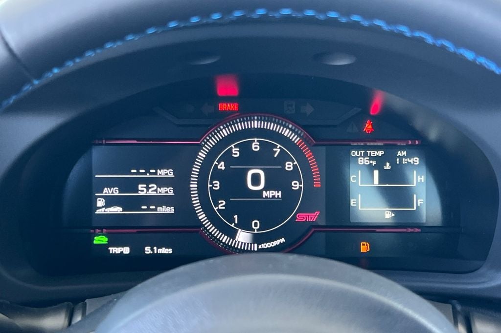 2026 Subaru BRZ tS