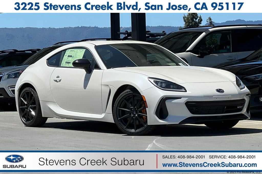 2026 Subaru BRZ tS