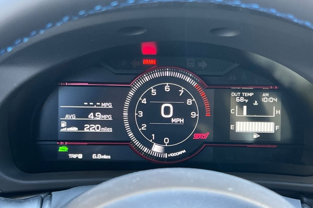 2026 Subaru BRZ tS