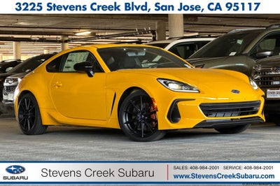 2026 Subaru BRZ Series.Yellow