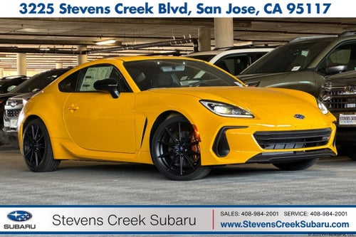 2026 Subaru BRZ Series.Yellow